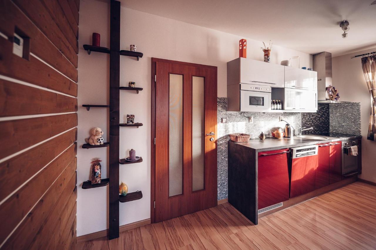 Apartmany Domino Železná Ruda エクステリア 写真