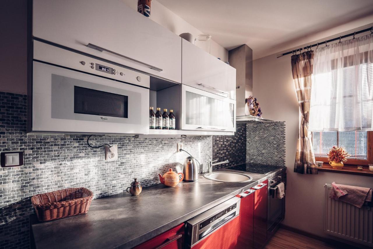 Apartmany Domino Železná Ruda エクステリア 写真