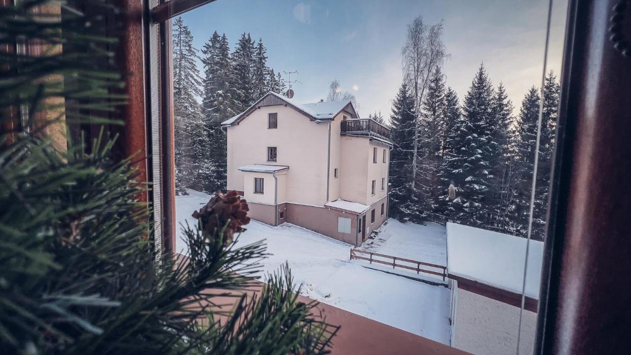 Apartmany Domino Železná Ruda エクステリア 写真
