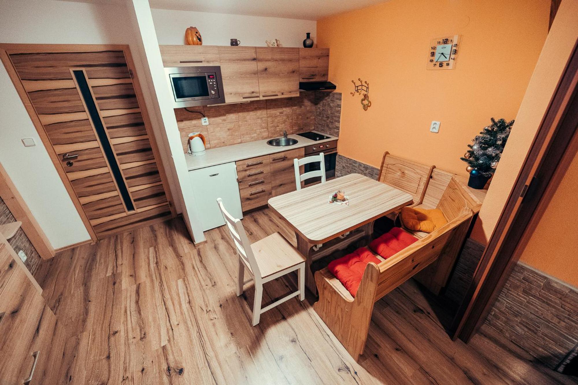 Apartmany Domino Železná Ruda エクステリア 写真