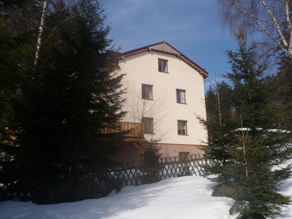 Apartmany Domino Železná Ruda エクステリア 写真