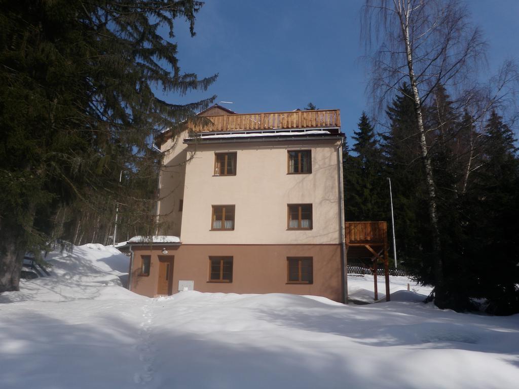 Apartmany Domino Železná Ruda エクステリア 写真