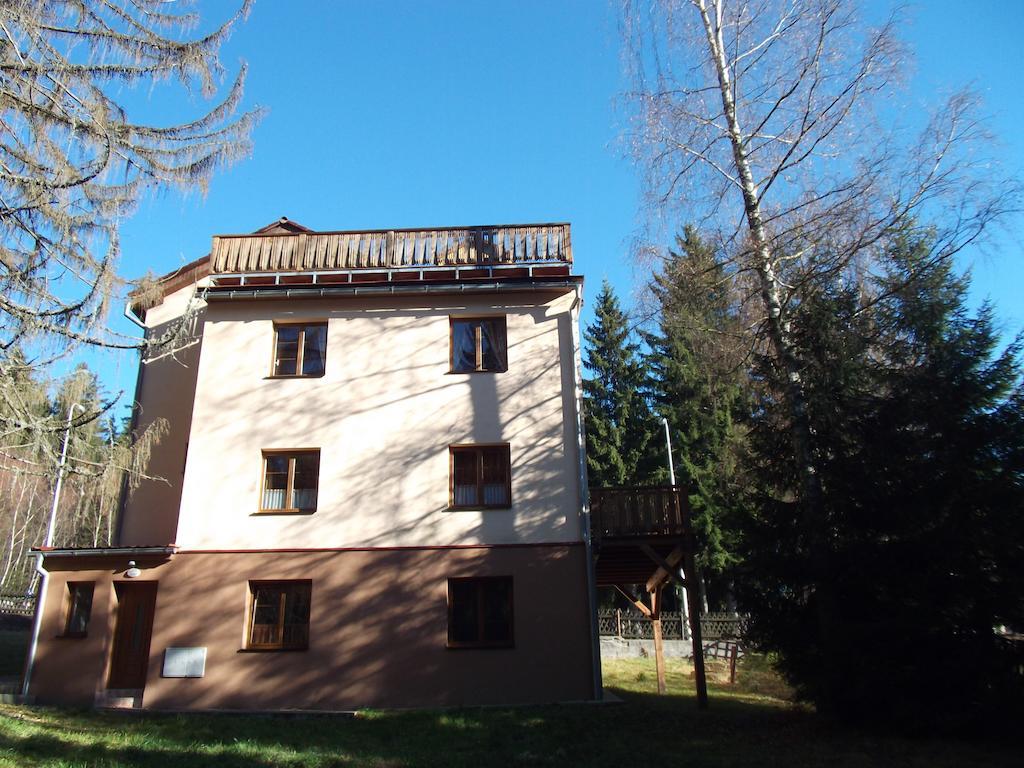 Apartmany Domino Železná Ruda エクステリア 写真