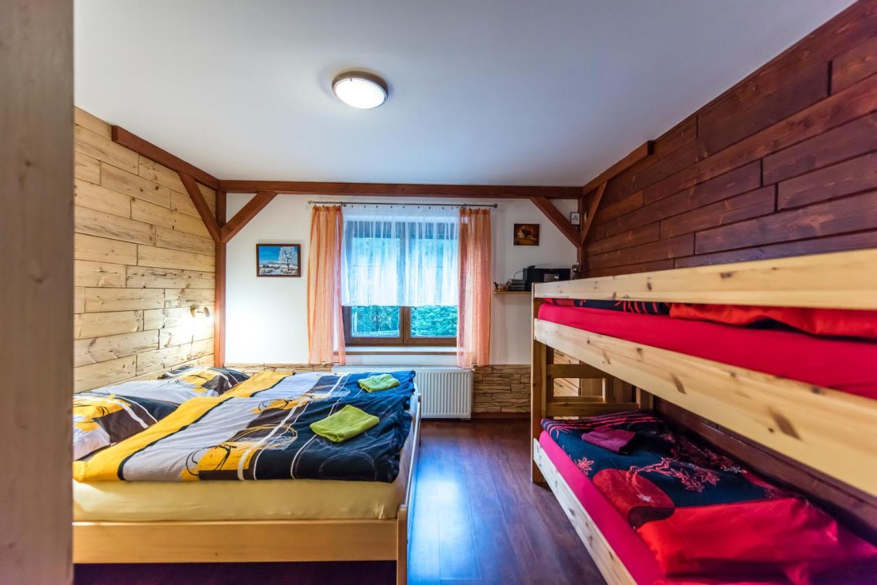 Apartmany Domino Železná Ruda エクステリア 写真