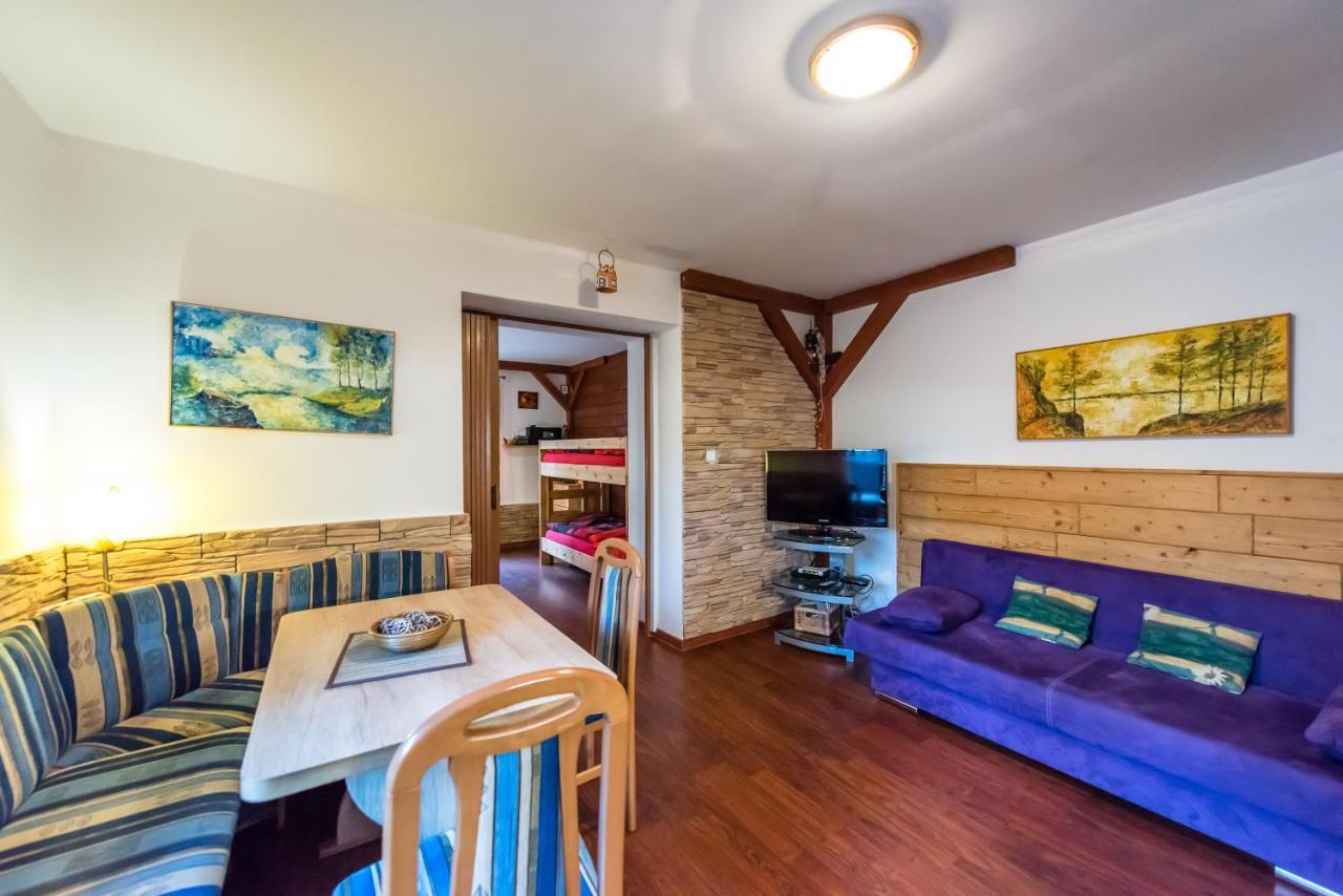 Apartmany Domino Železná Ruda エクステリア 写真