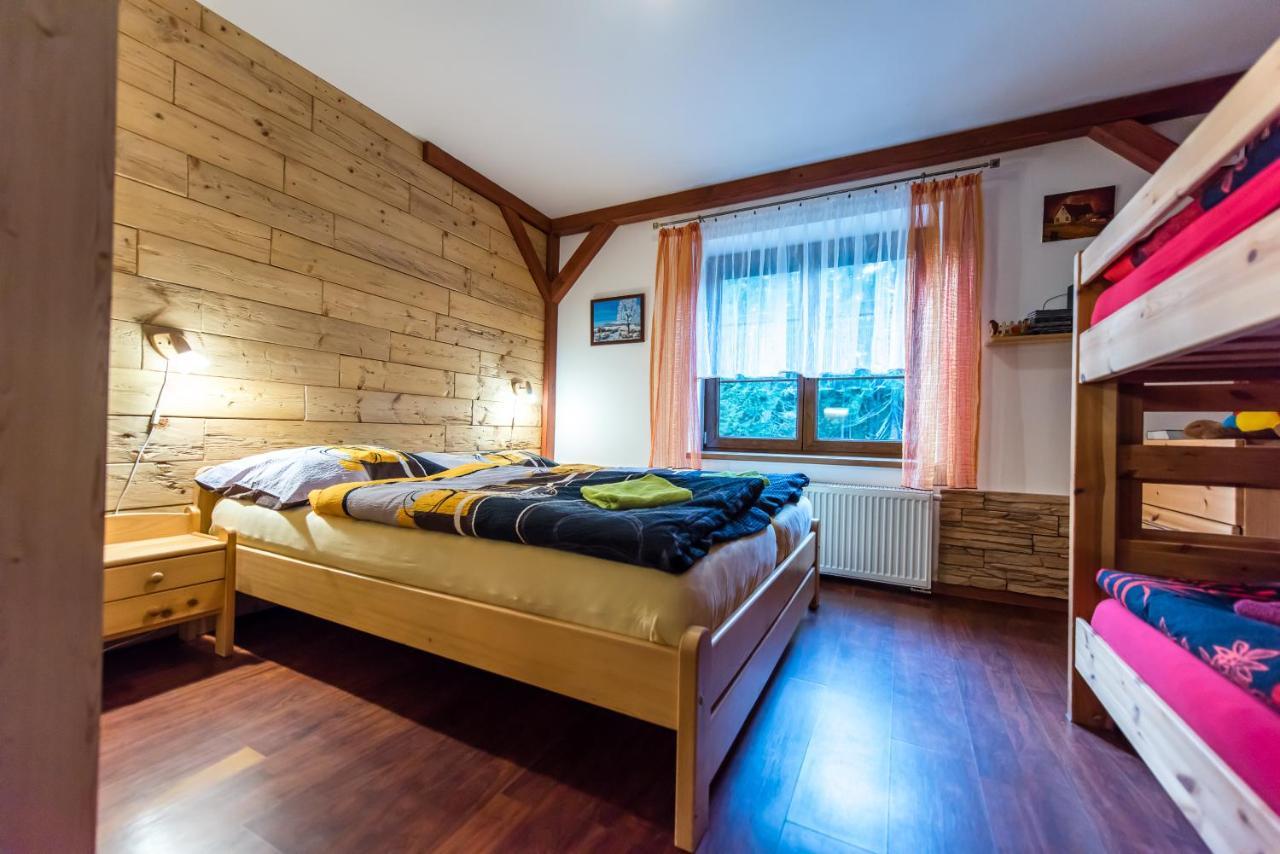Apartmany Domino Železná Ruda エクステリア 写真