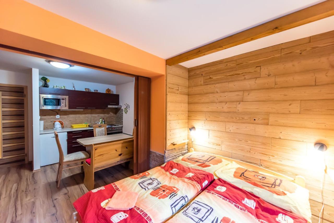 Apartmany Domino Železná Ruda エクステリア 写真