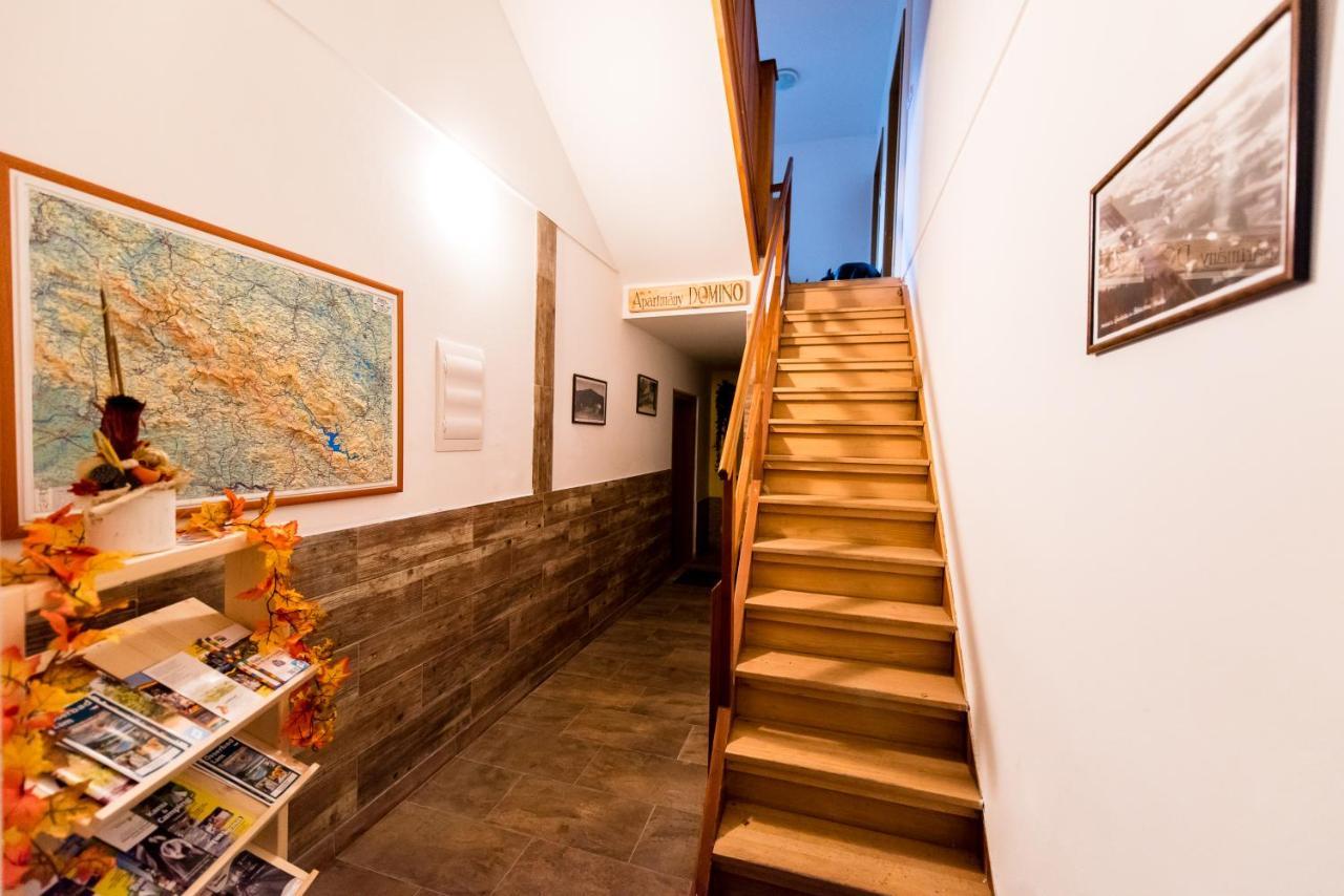 Apartmany Domino Železná Ruda エクステリア 写真