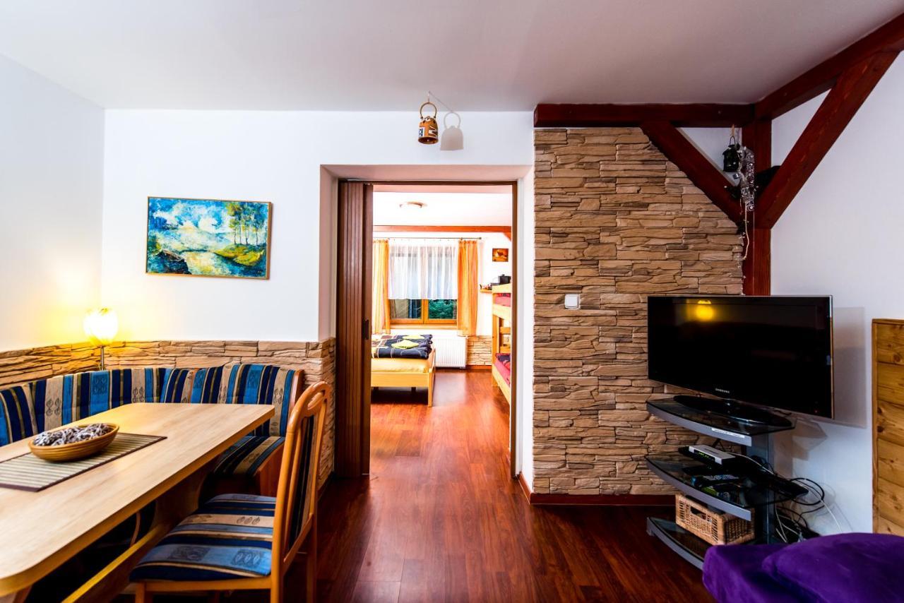 Apartmany Domino Železná Ruda エクステリア 写真