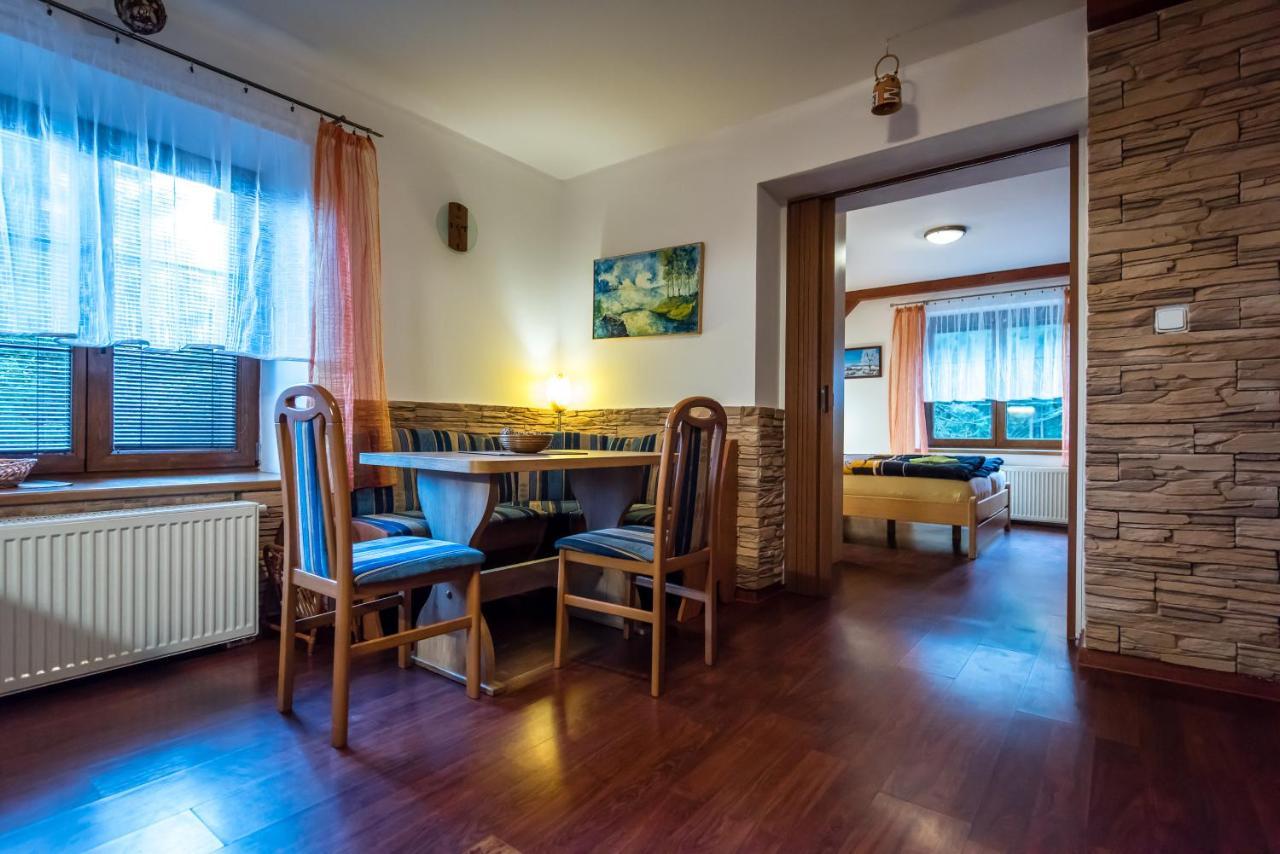 Apartmany Domino Železná Ruda エクステリア 写真