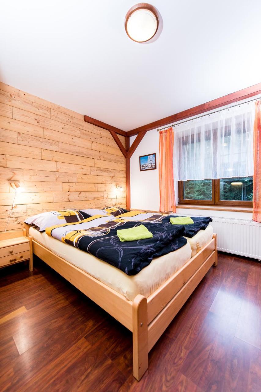 Apartmany Domino Železná Ruda エクステリア 写真