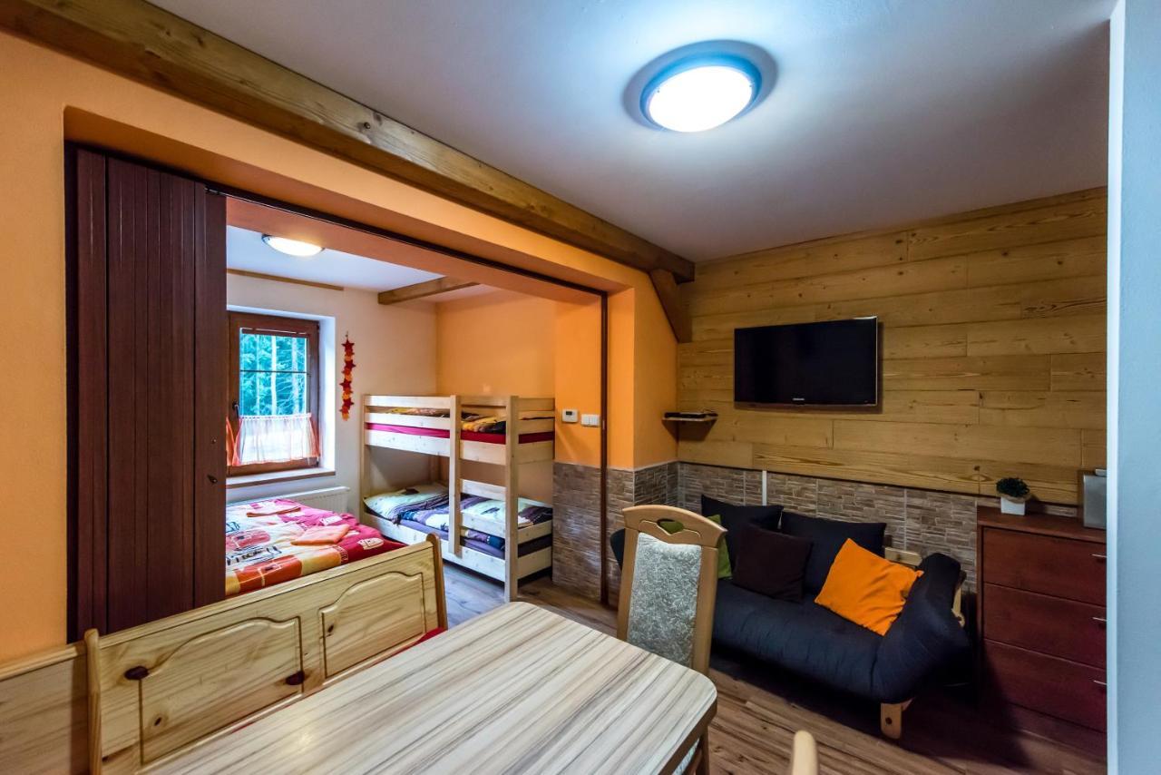 Apartmany Domino Železná Ruda エクステリア 写真