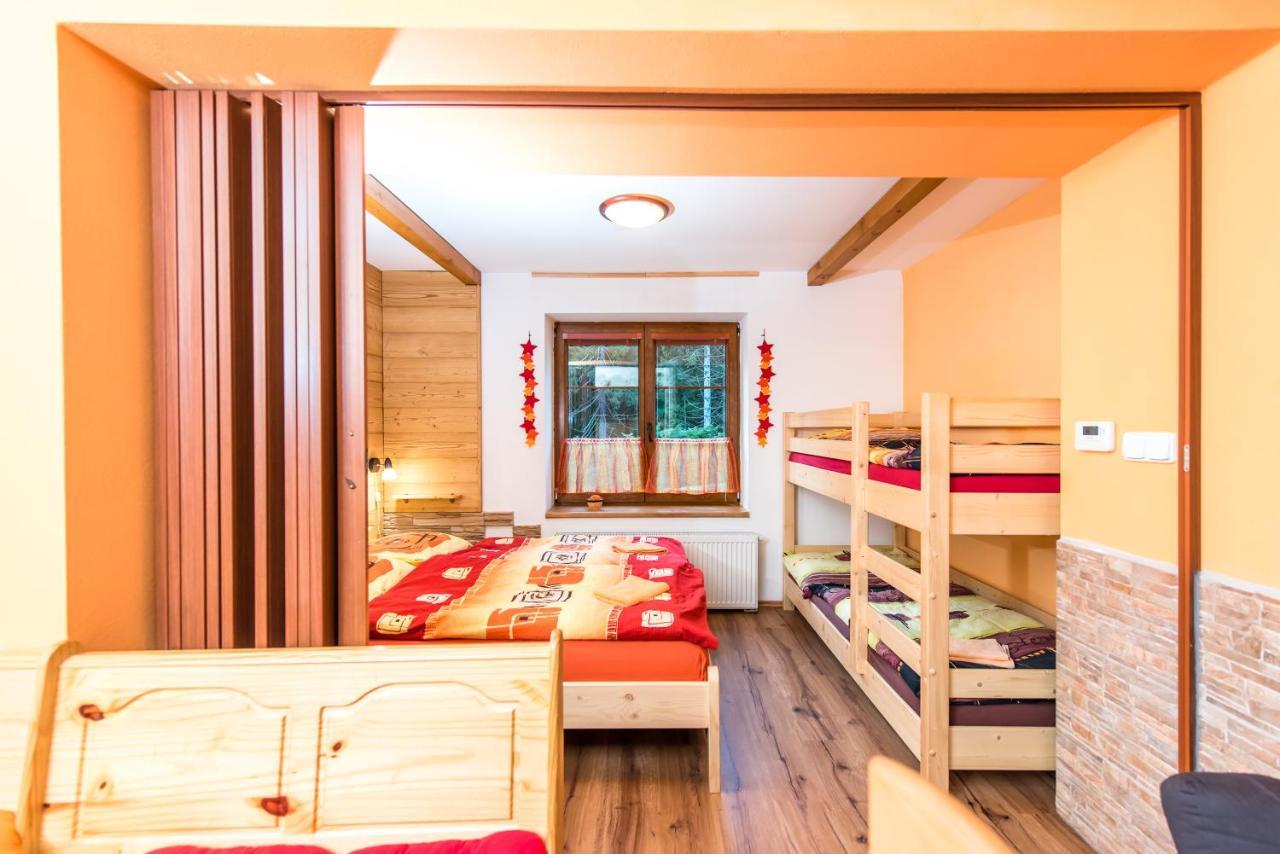 Apartmany Domino Železná Ruda エクステリア 写真