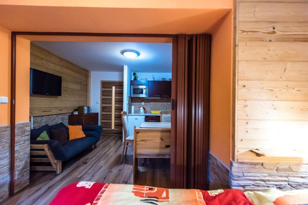 Apartmany Domino Železná Ruda エクステリア 写真